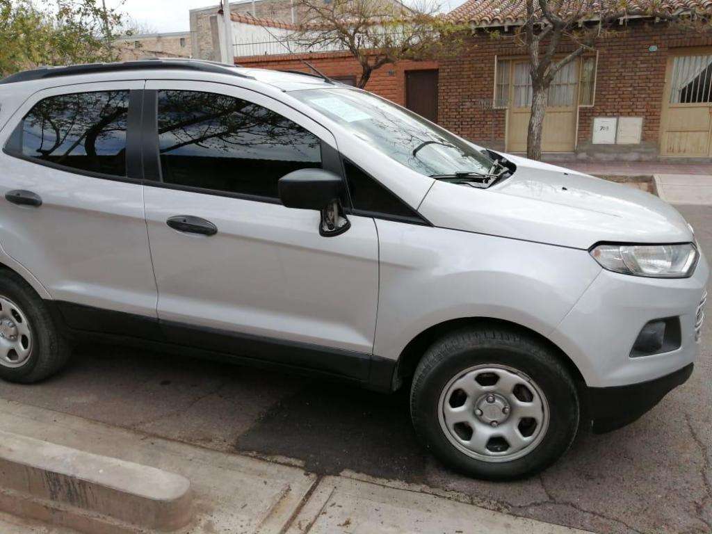 Ford Ecosport  SE, 1.6 L,  Km, Gris, Único Dueno