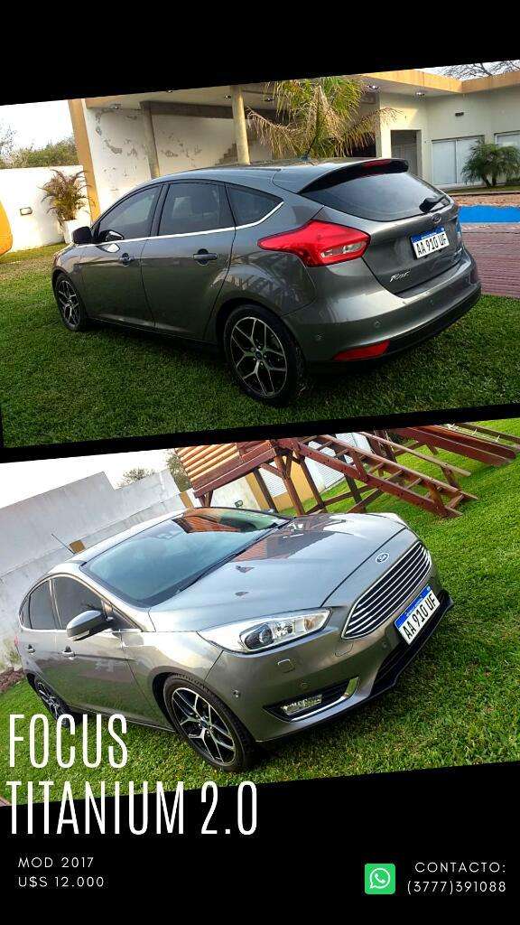 Ford Focus Titanium 