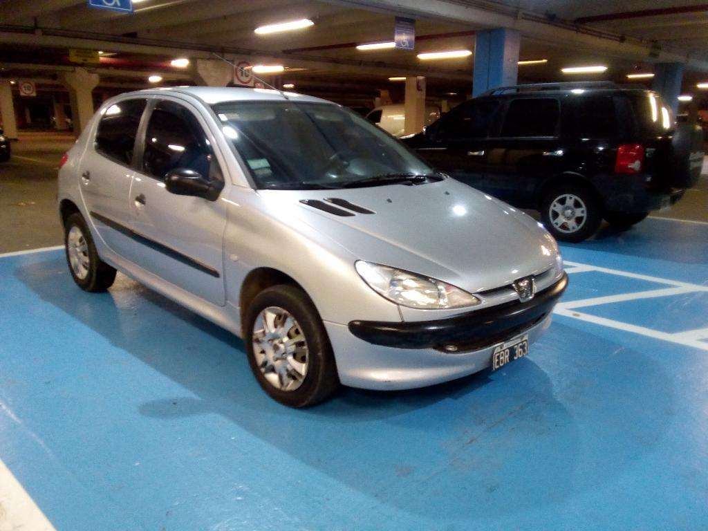 Peugeot 206 Xrd Exelente