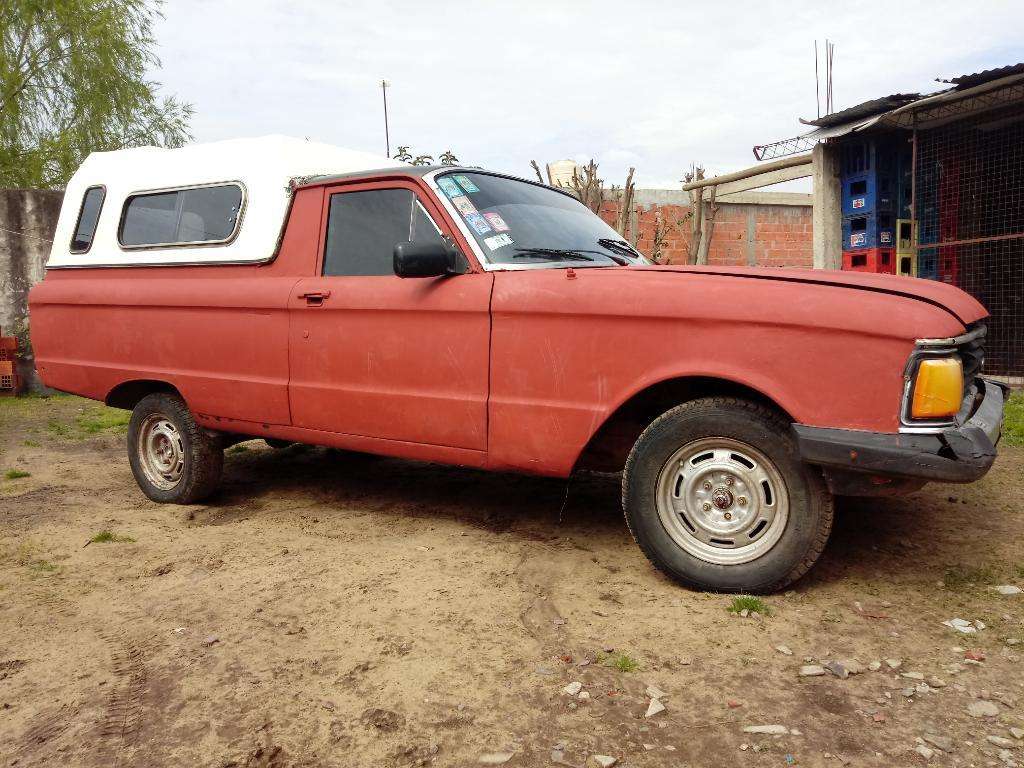 Vendo Ford Ranchera con Gnc