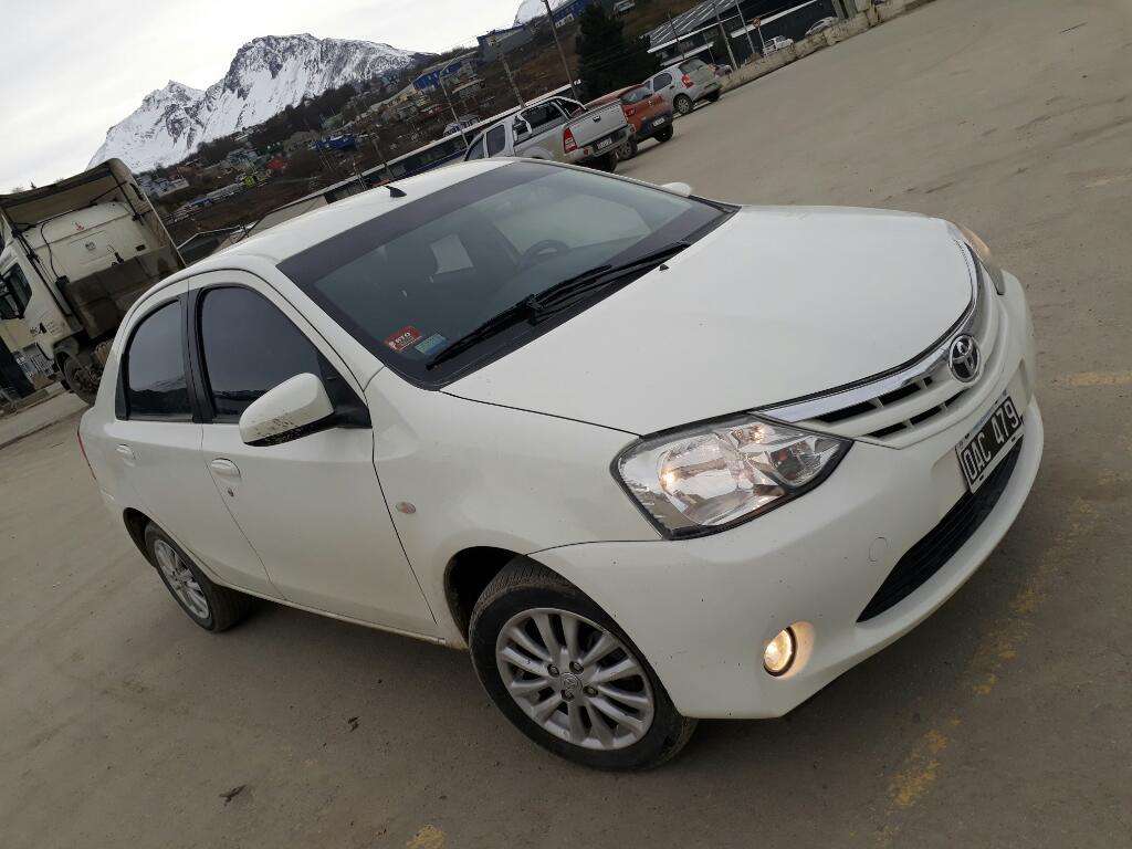 Vendo Toyota Etios Xls 1.5 M/t