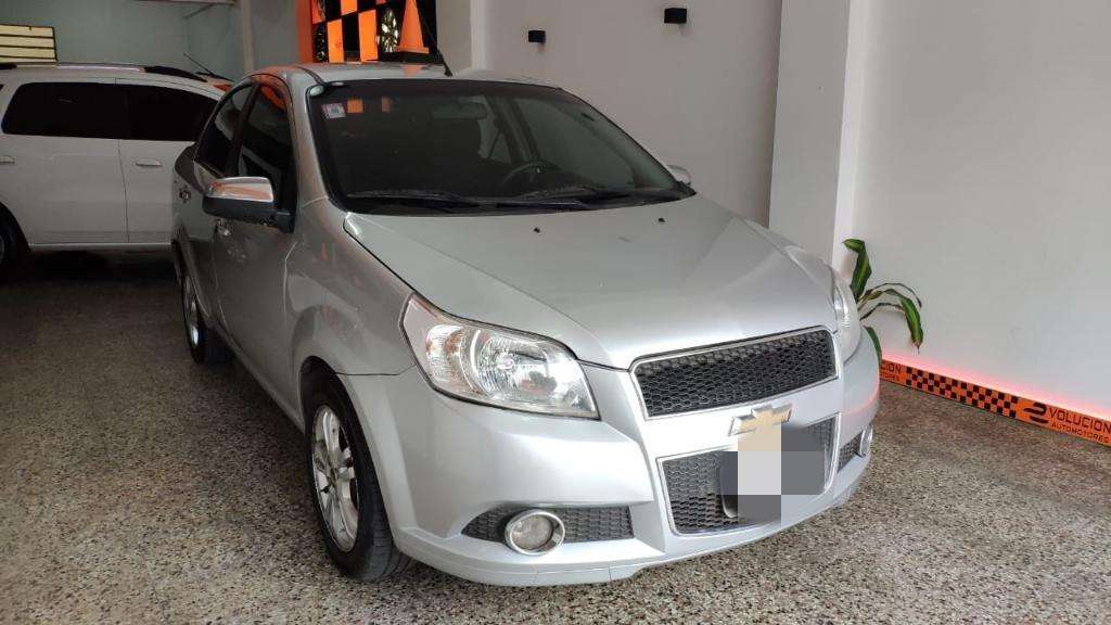 Chevrolet Aveo G3 Lt 1.6 Nafta con Gnc