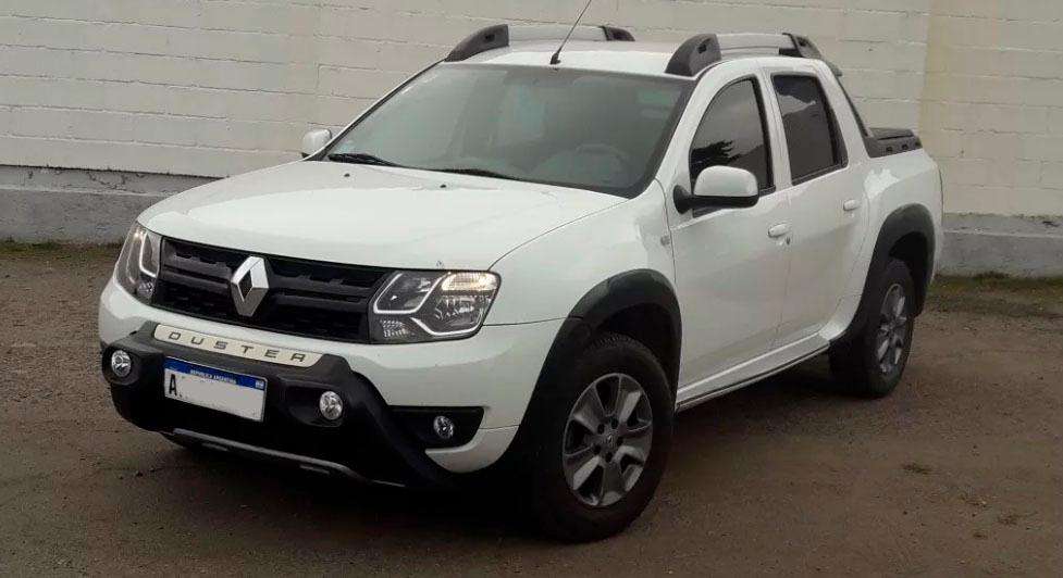 Renault Duster Oroch 2.0 Outsider Plus