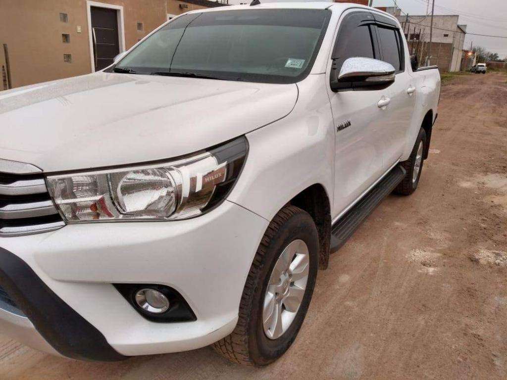 Toyota Hilux Srv x2 88mil Km