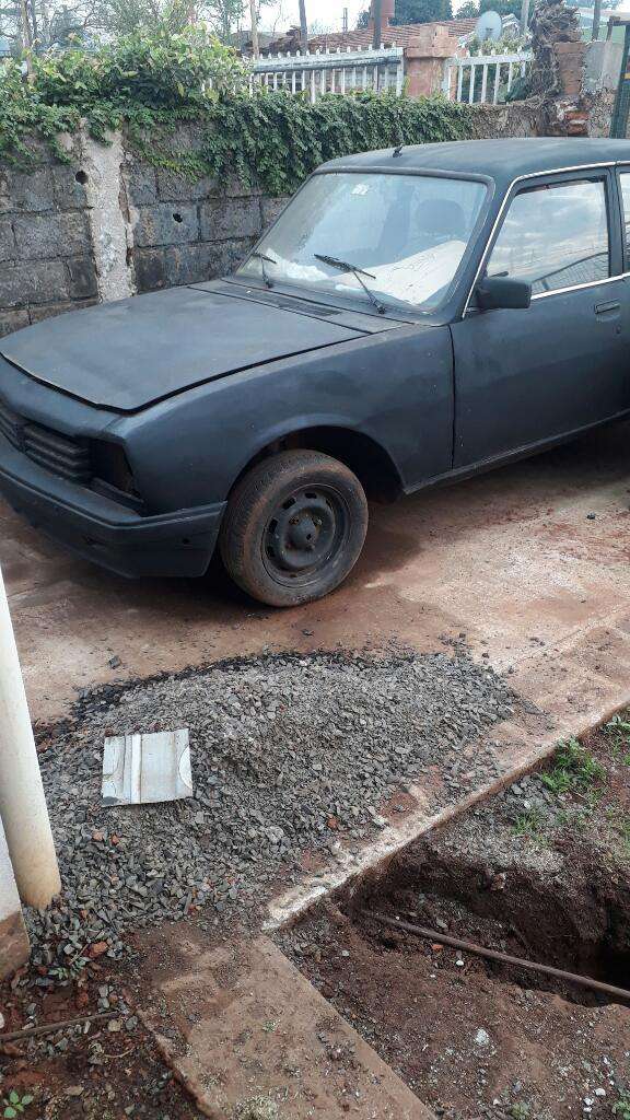 Vendo Peugeot 504 Nafta 86