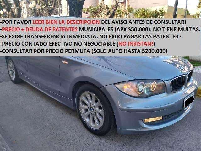 BMW 120I (NAFTA) FULL AUTOMATICO AÑO  - MUY BUENO -