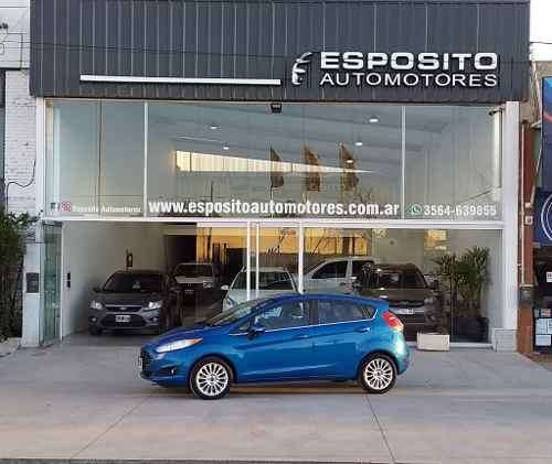 Ford Fiesta Kinetic Design 1.6 5p Titanium Powershift 