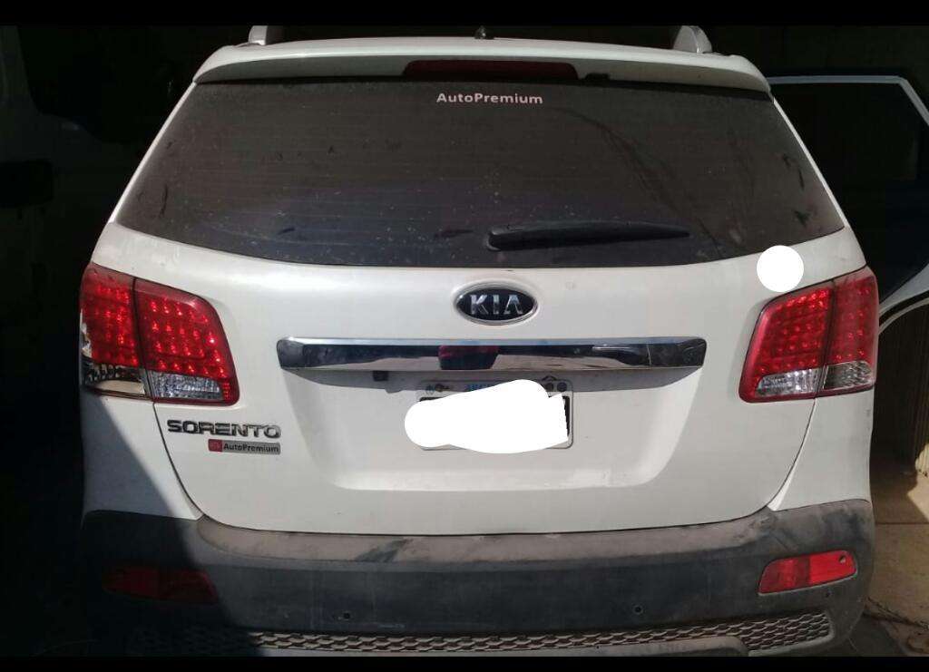 Kia Sorento  Ex 2.4 Aut. 4x4 Chocado