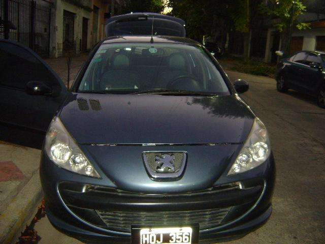 PEUGEOT 207 COMPACT  CON G N C MUY BUENO