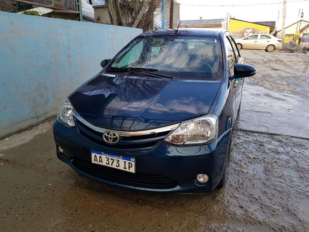 Totota Etios Xls