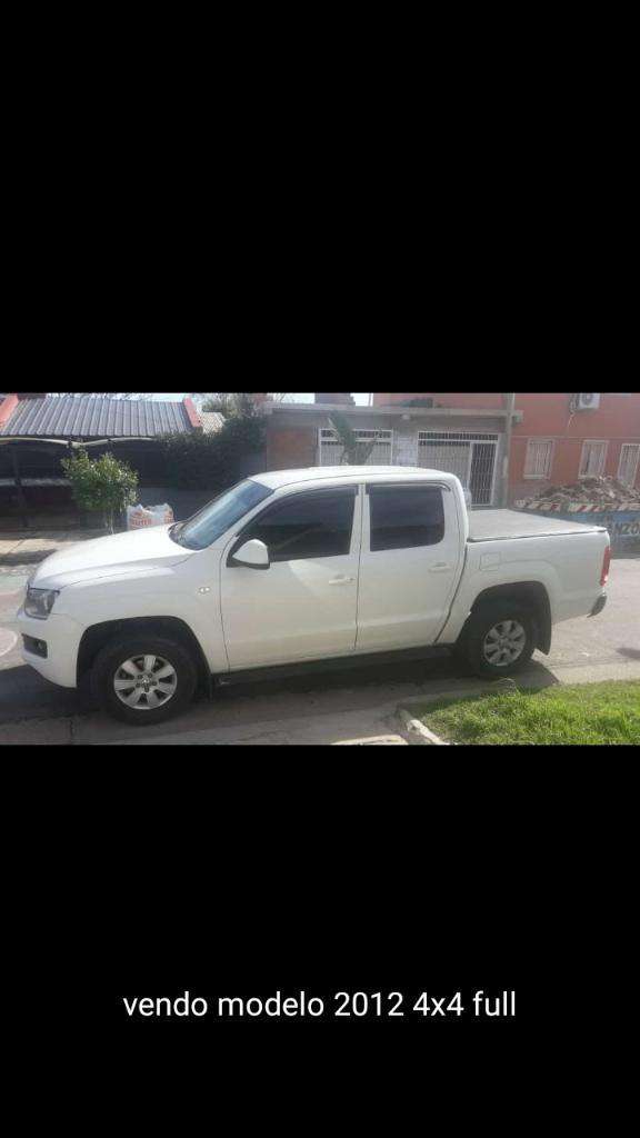 Vendo Amarock 4x4 Full