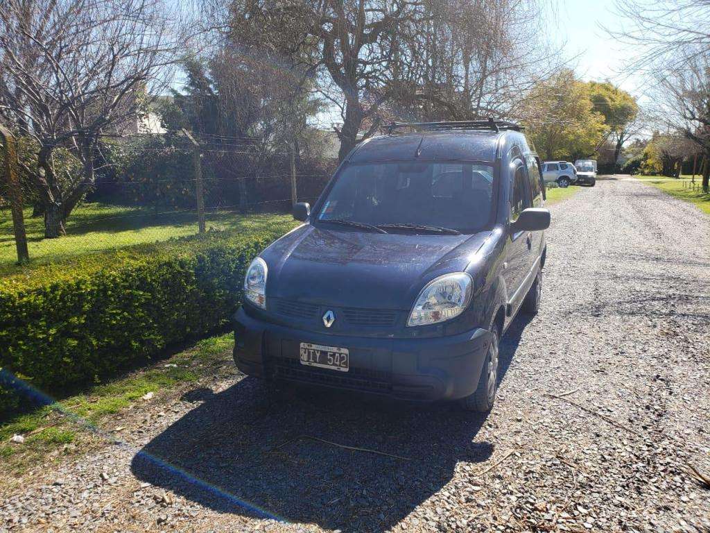 Vendo Kangoo gasolera hermosa