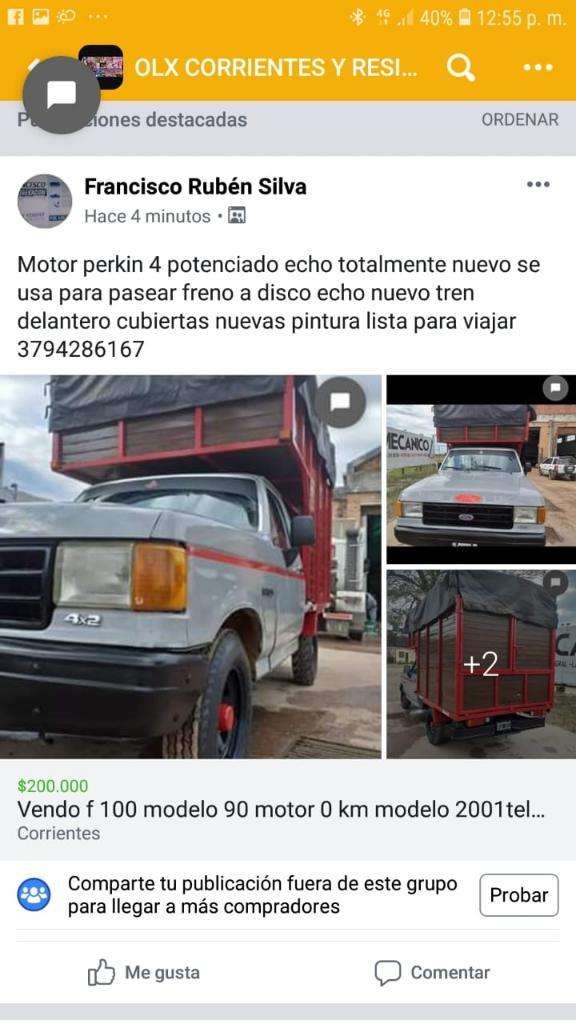 Vendo Permuto Unico en Su Estado