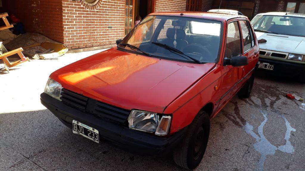 Vendo Puegeot 205 Diesel 1.9