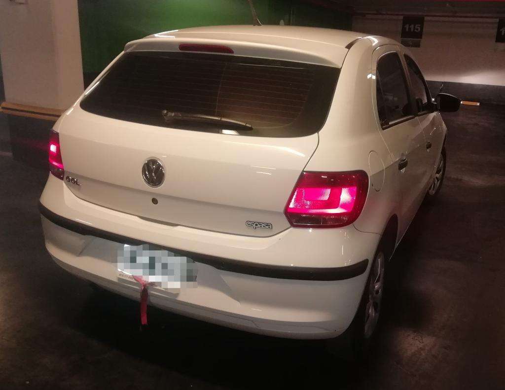 Vendo Volkswagen Gol Trend 1.6 5 Puertas