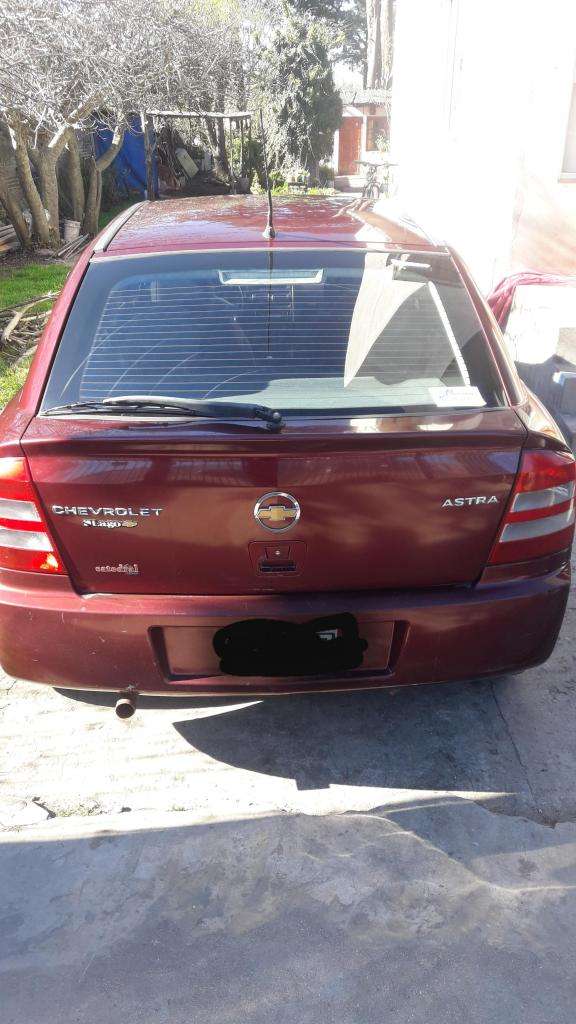 vendo chevrolet astra 20