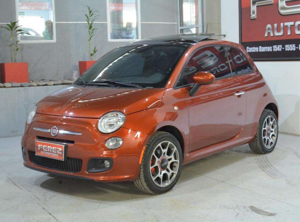 Fiat v sport nafta  color naranja imperdible!!