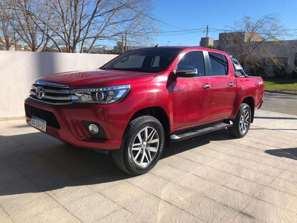 HILUX SRX 4X4 AUTOMATICA!!