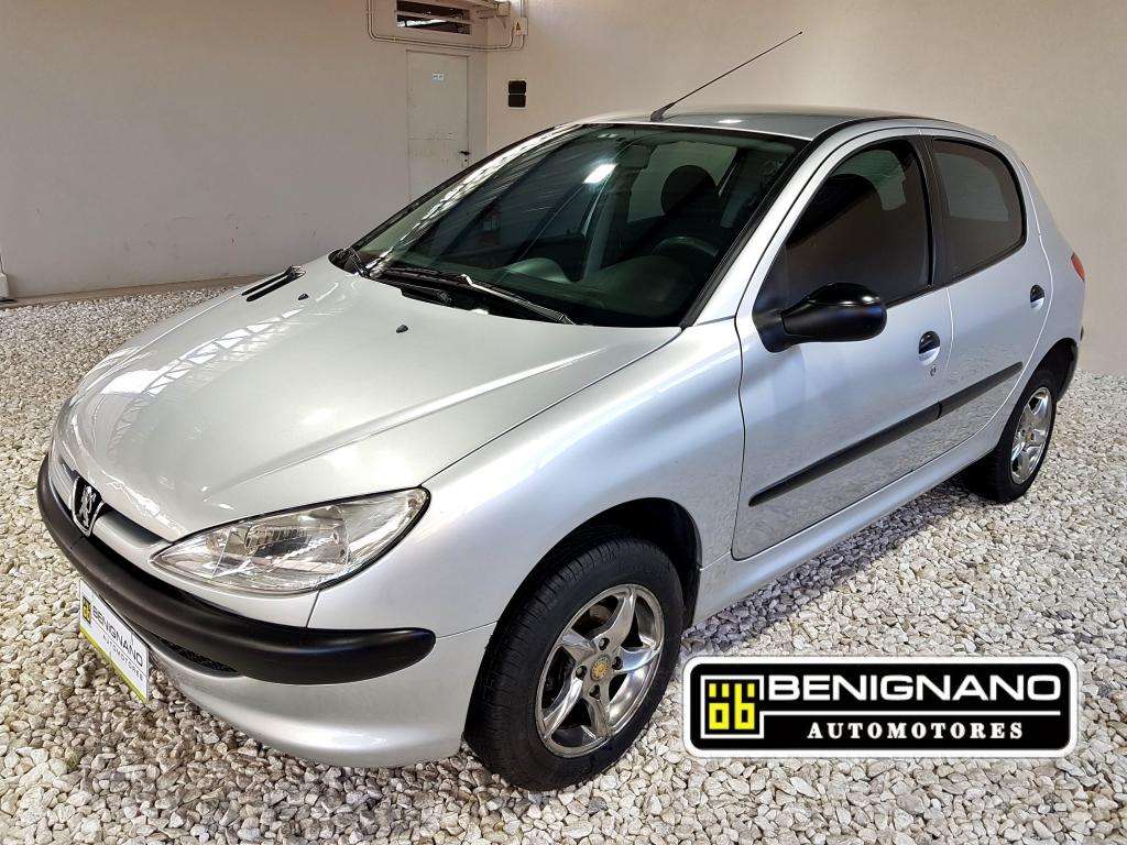 PEUGEOT 206 ACTIVE 1.4 N  RECIBO MENOR Y FINANCIO