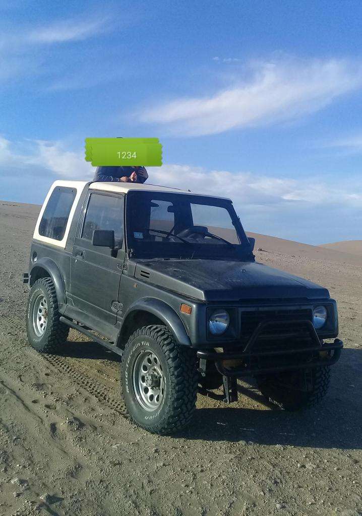 Suzuki samurai jx