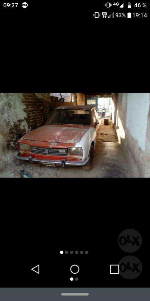 Vendo Peugeot 504