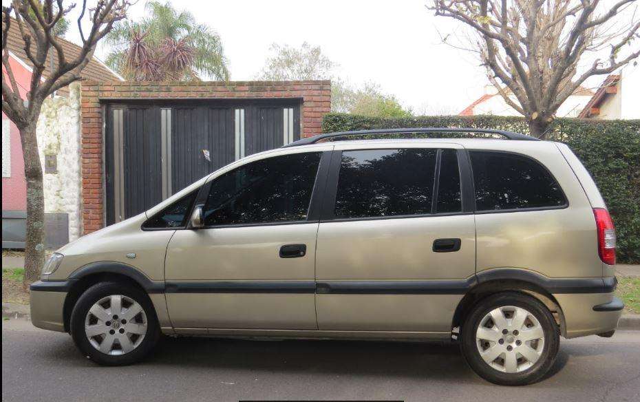 Chevrolet ZAFIRA II - 2.0 Nafta -  -Único Dueño