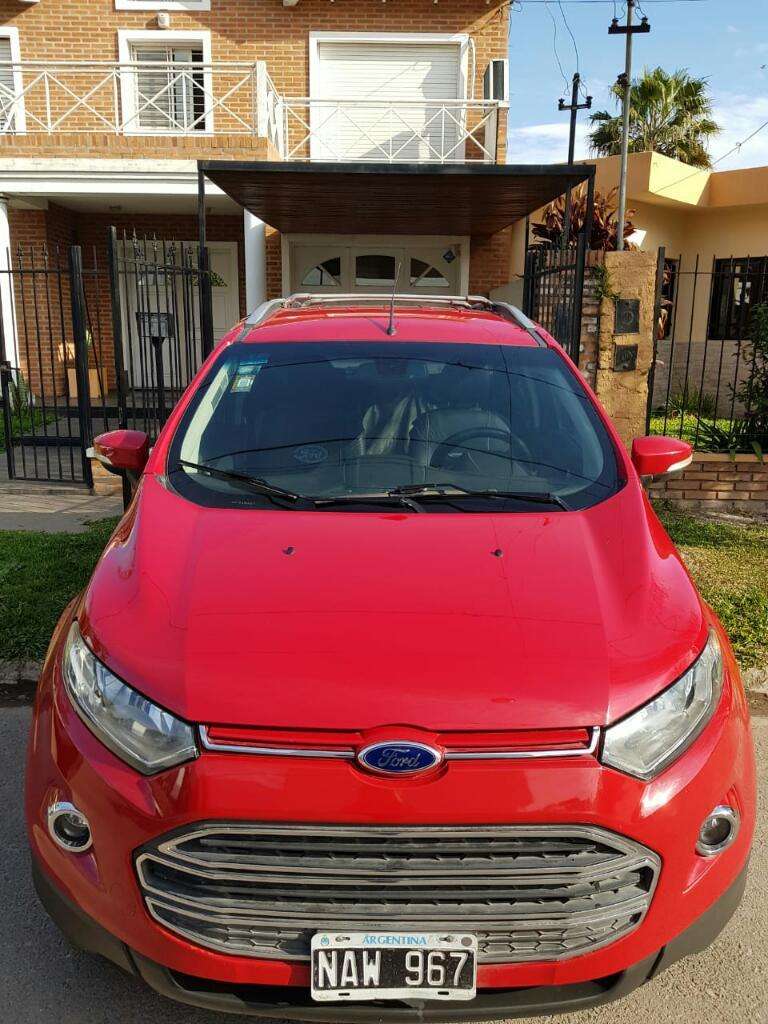 Ecosport Titanium 