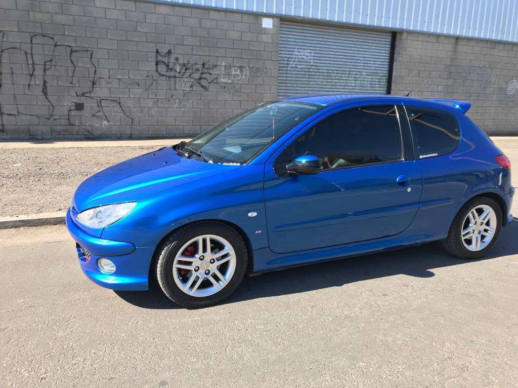 Peugeot 206 Xs Azul Recife