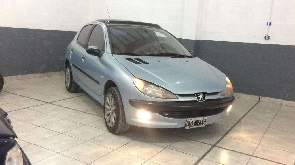 PEUGEOT 206 XT- 5 PUERTAS FULL.