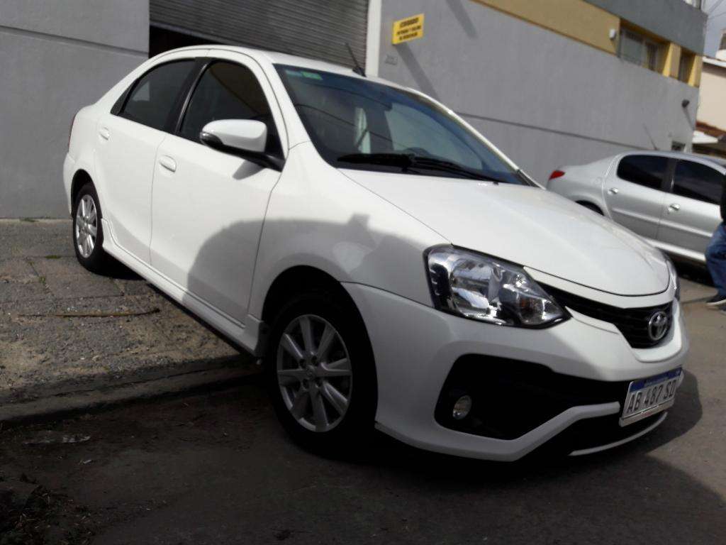 Toyota Etios Xls _ Año 