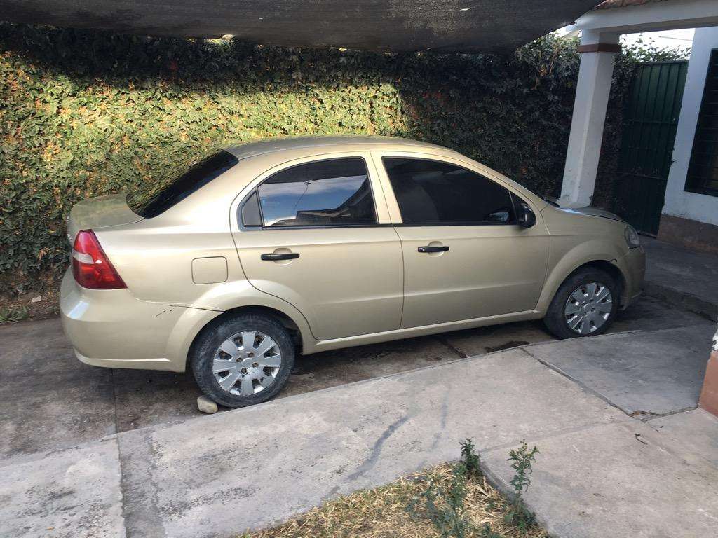 Vdo o pChevrolet Aveo 1.6 con Gnc 