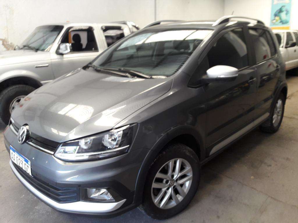 Vw Crossfox Highline _ Año 