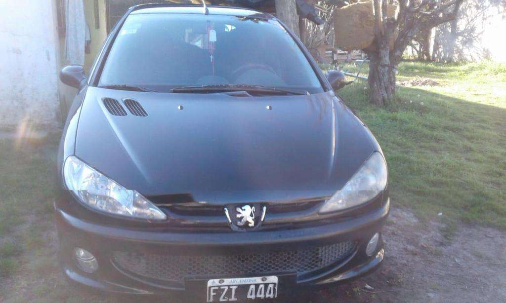 PEUGEOT 206 HDI KM 5 PUERTAS 