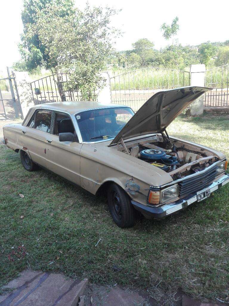 Vendo Permuto Ford Falcon 85