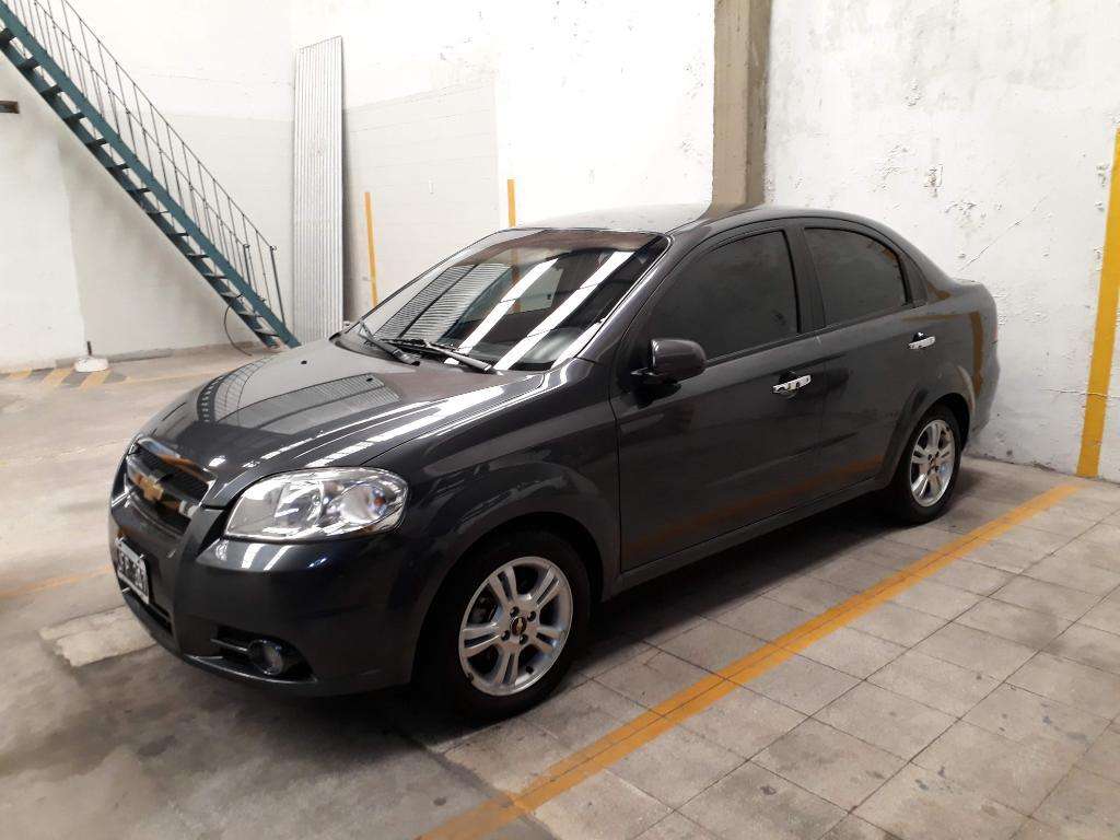 Chevrolet Aveo Lt 1.6 Nafta Full 