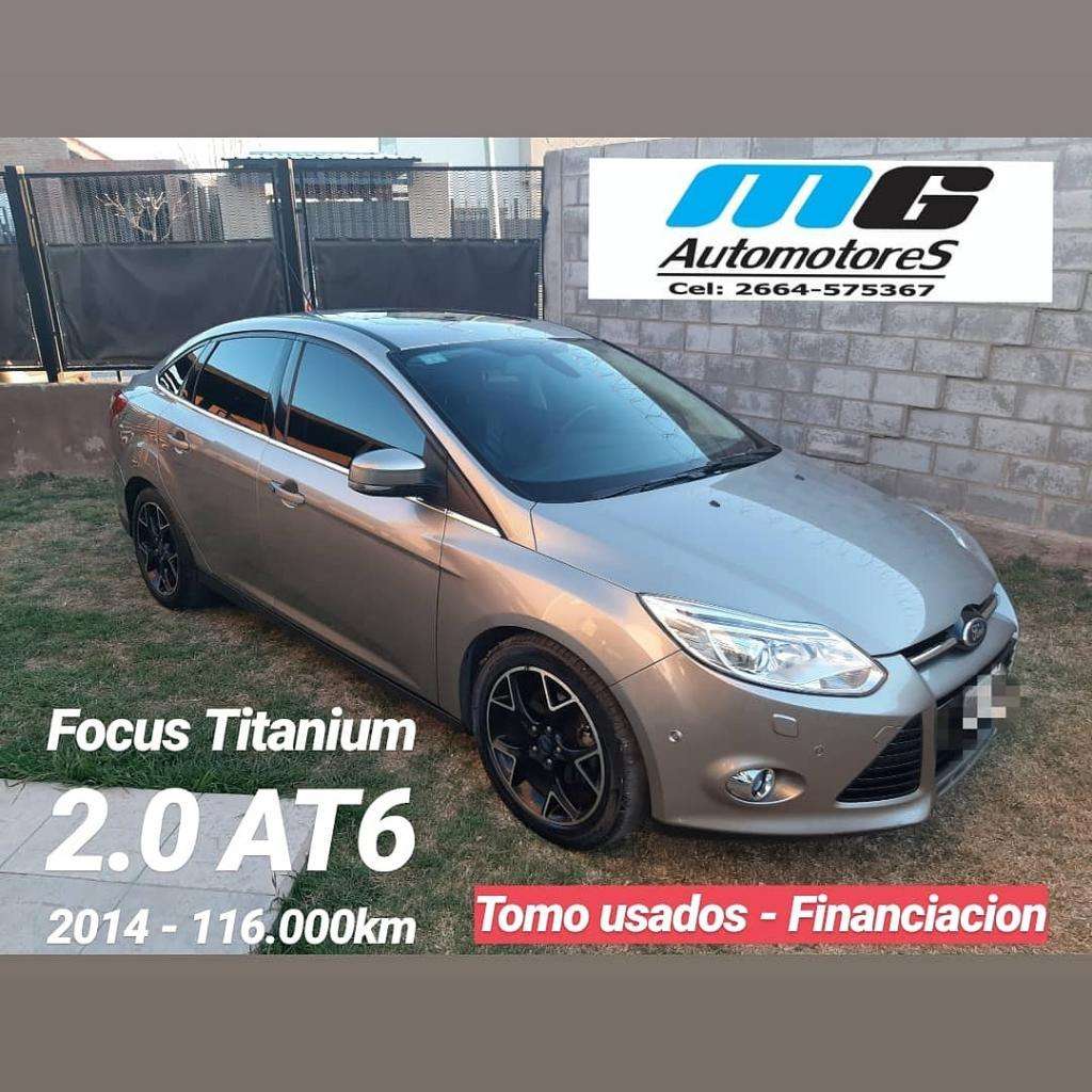 Focus Titanium 2.0 At