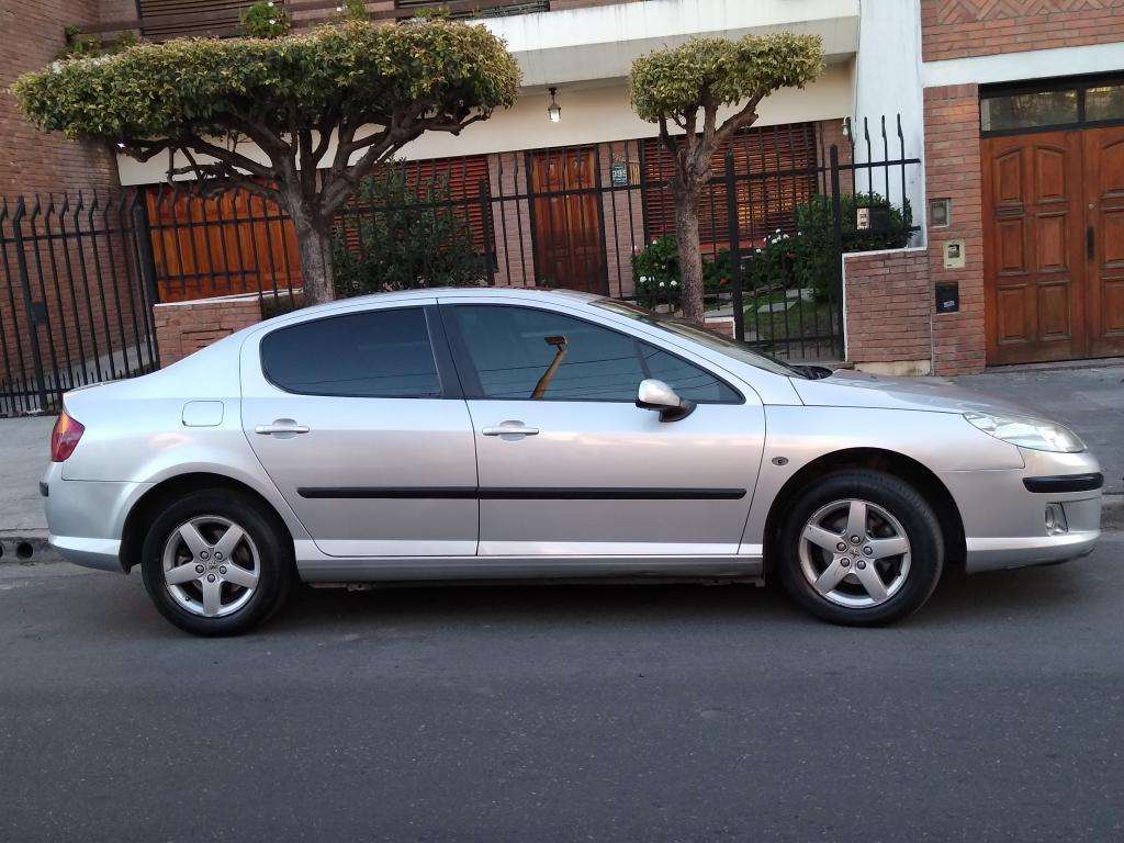 Peugeot 407 Hdi  Año