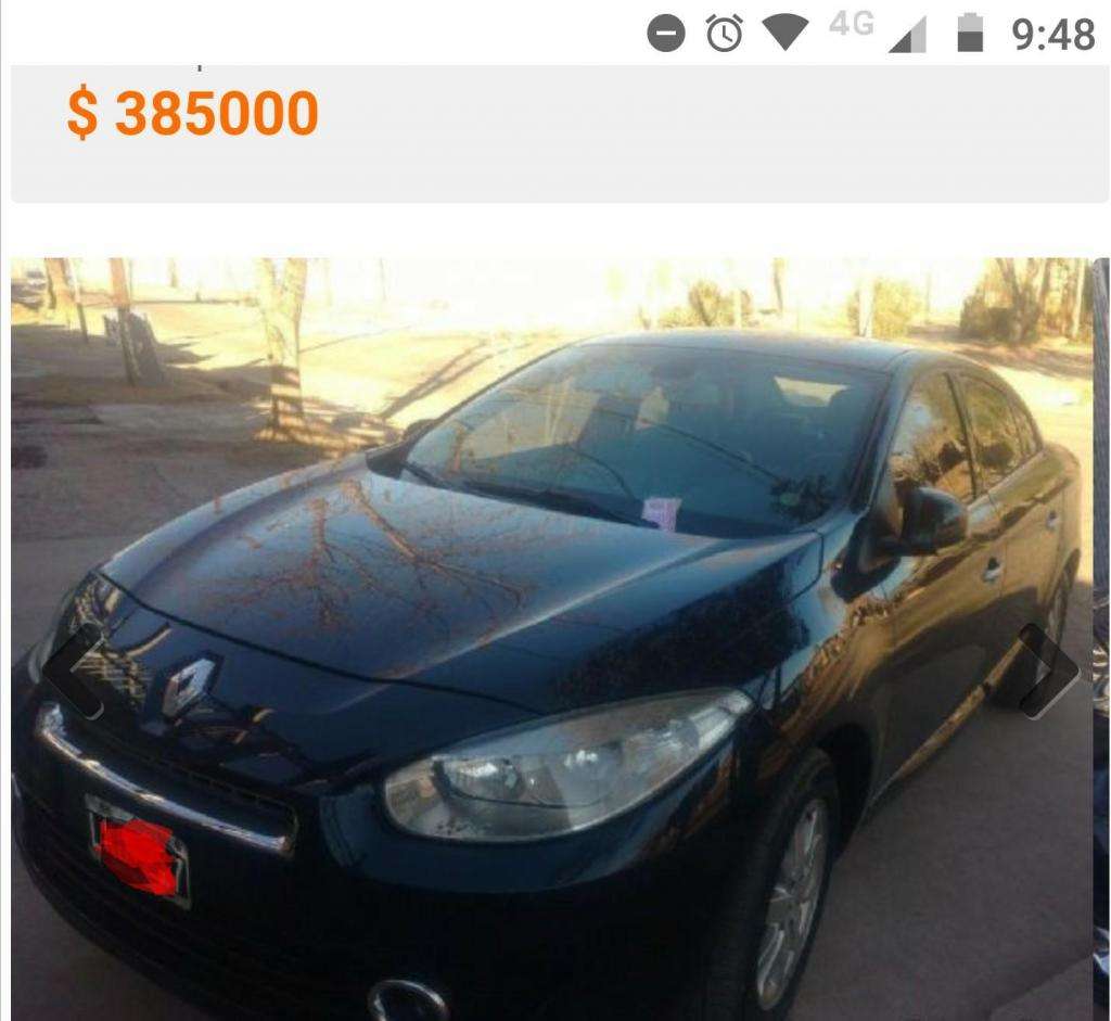 Renault Fluence privillege full