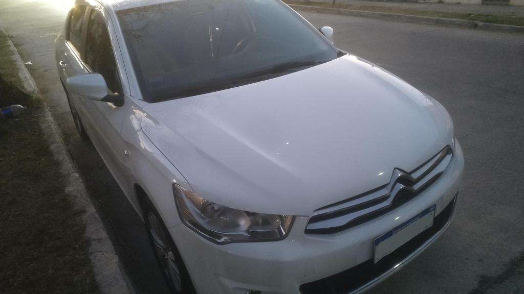 Vendo Citroen C-Elysee mil Kms, impecable!