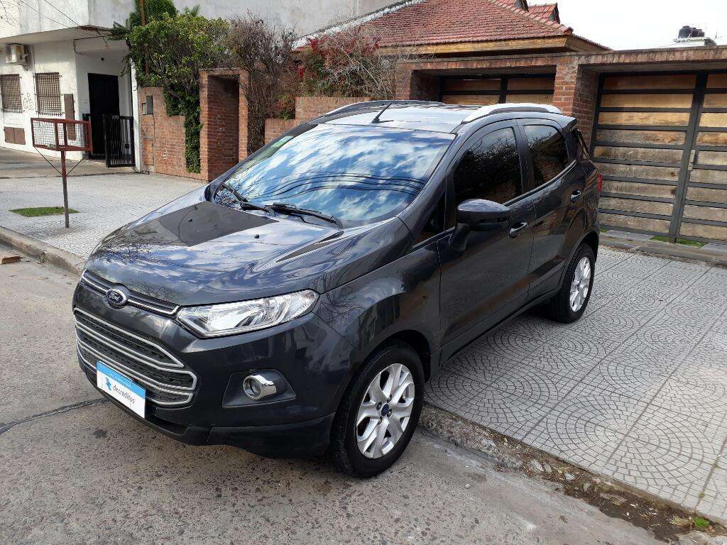 Ecosport Titanium 