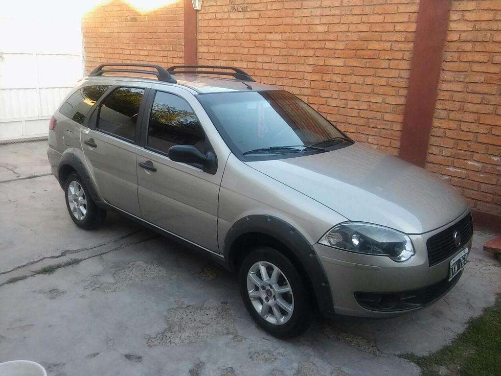 FIAT PALIO WEEKEND  IMPECABLE NAFTA