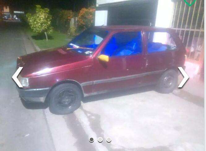 Fiat uno mod 94 con GNC