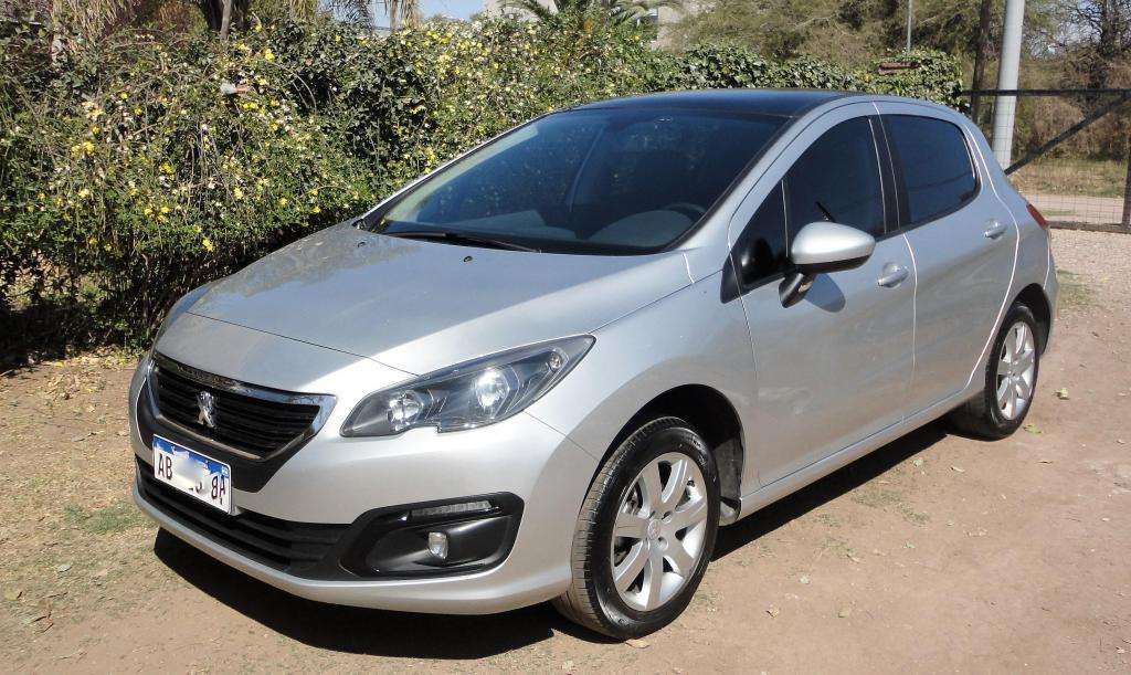 Peugeot 308 Allure Nav Hdi . Recibo Usado.