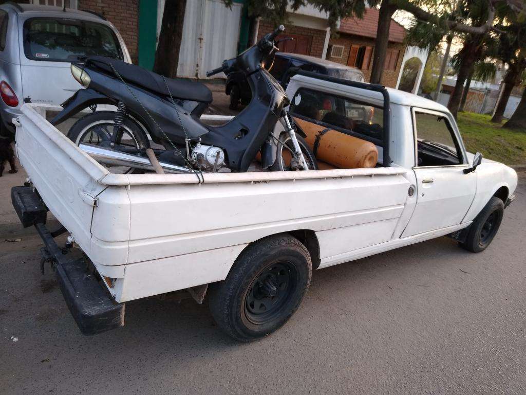 Peugeot 504 Pick Up con Gnc