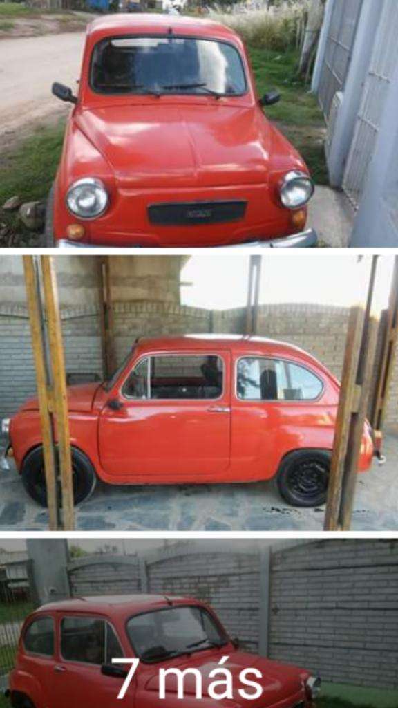 Vendo O Permuto Lindo Fiat 600