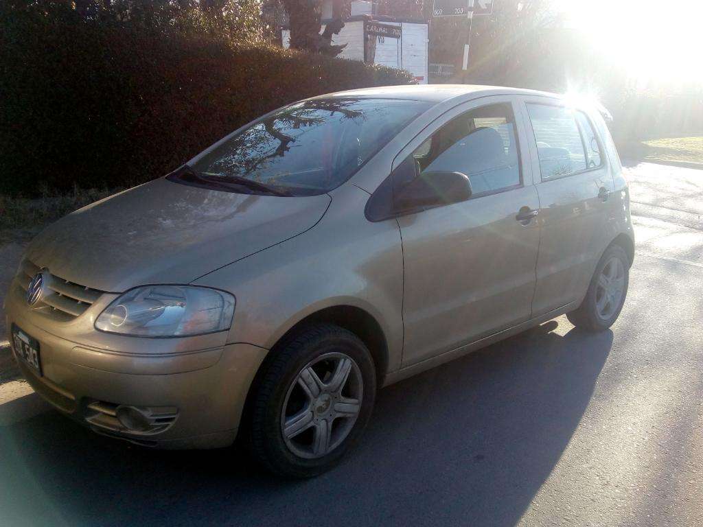 Vendo Vw Fox  Nafta C/gnc.