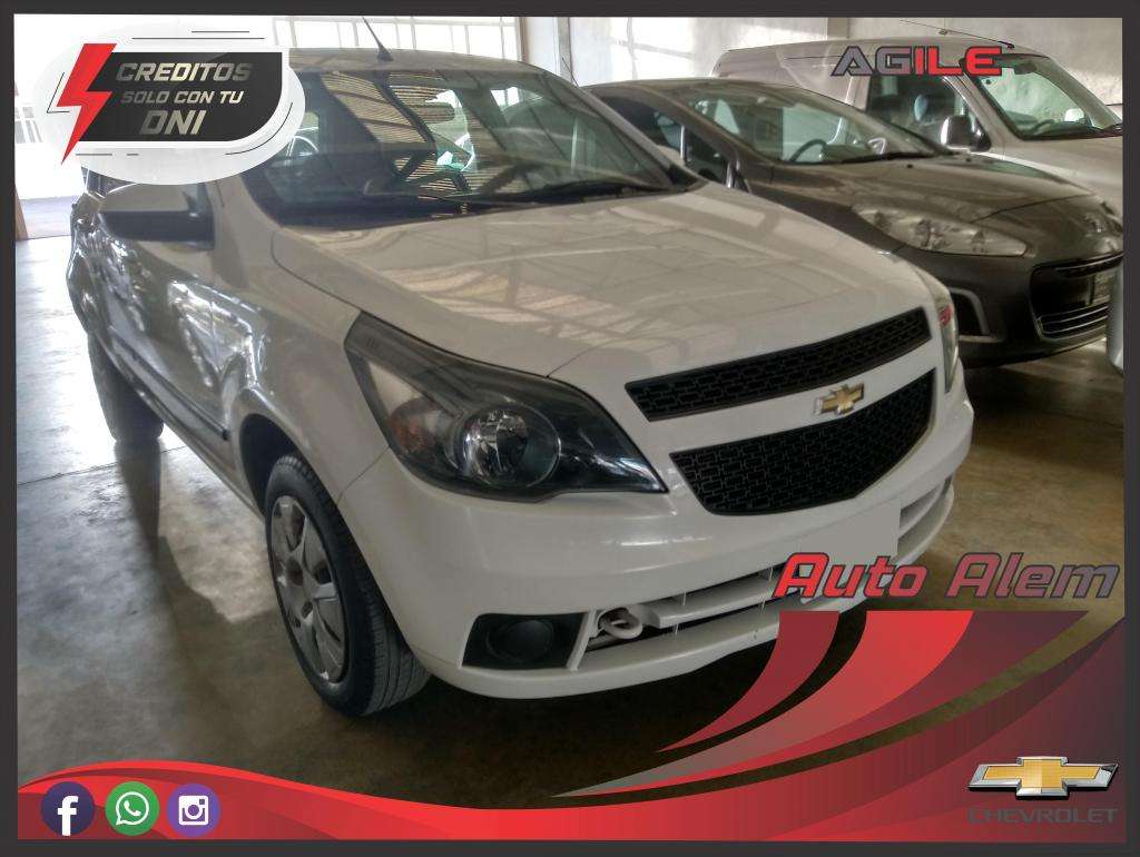 Chevrolet Agile 1.4 Lt Modelo 