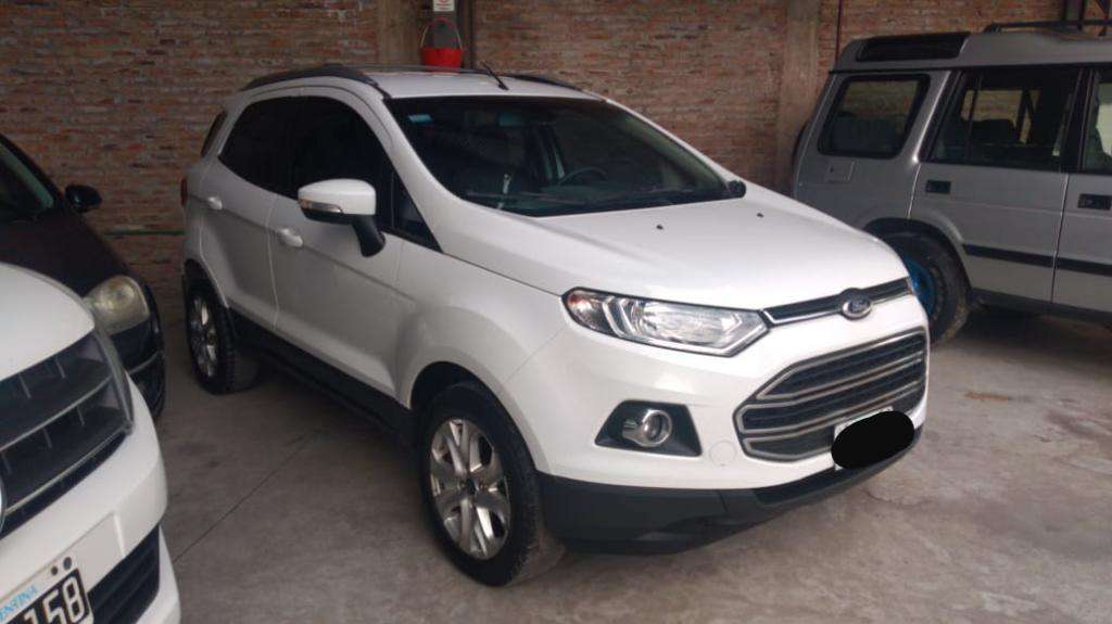 Ecosport Titanium  At 2.0 Nafta