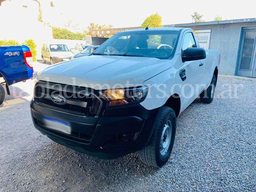FORD RANGER CABINA SIMPLE 