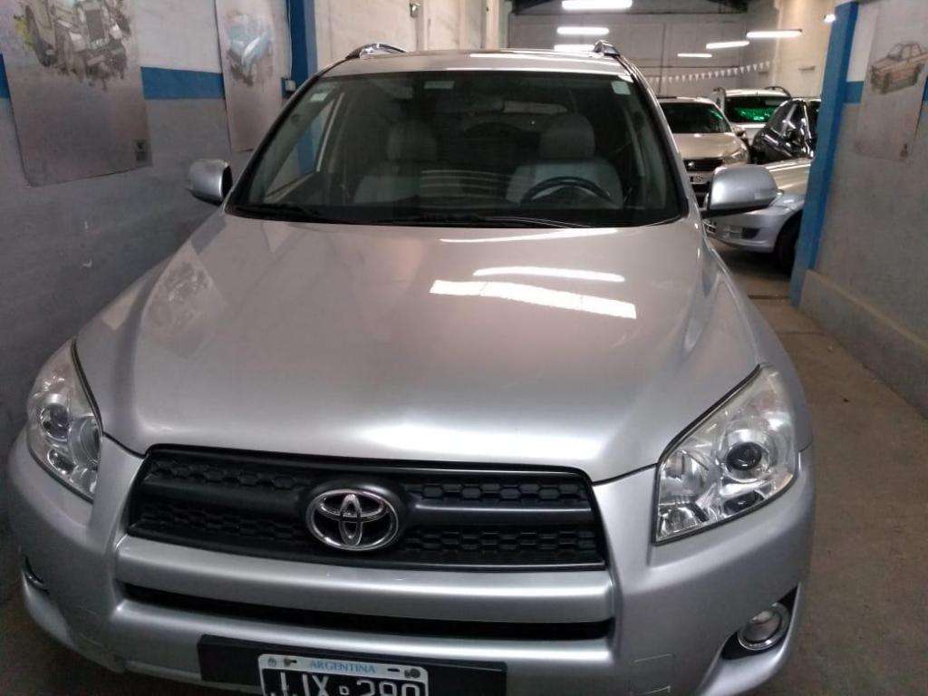 Toyota RAV4 AT  - Recibo menor - Financio